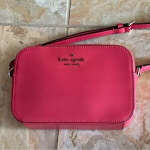 Kate Spade Harper Crossbody Coral
